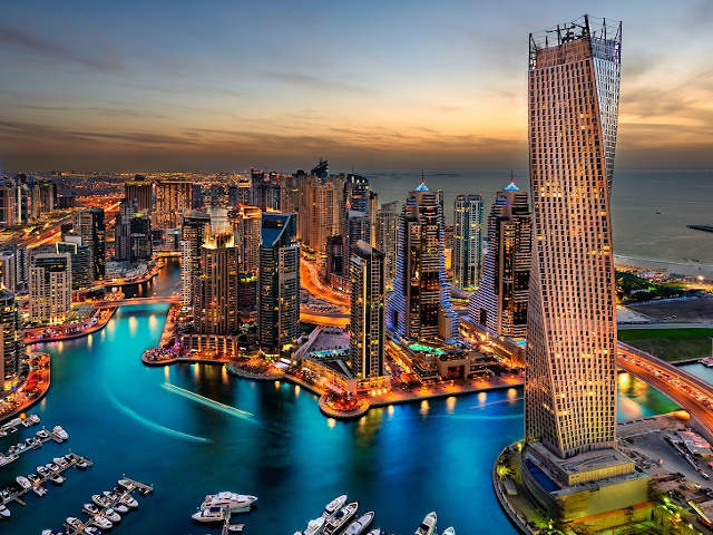 Миллионеры со всего мира стремятся в Дубай, обеспечивая себе безопасность, роскошь и налоговые льготы
