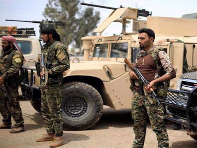 Сирийская армия заблокировала американскую колонну, заставив её возвратиться в место дислокации
