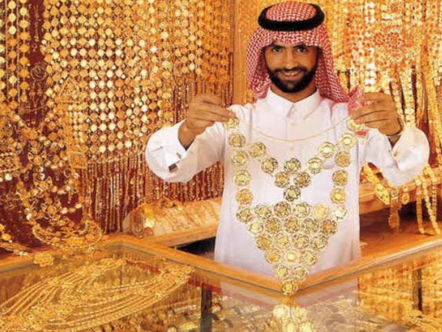 "Грязное" золото через Дубай распространяется по всему миру