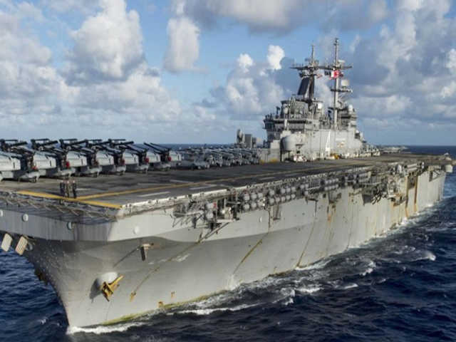 Иран разрушил иллюзию непобедимости США своим военно-морским флотом