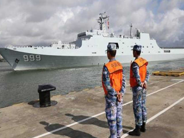 Китай создает первую военную базу в Атлантическом океане, напротив восточного побережья США