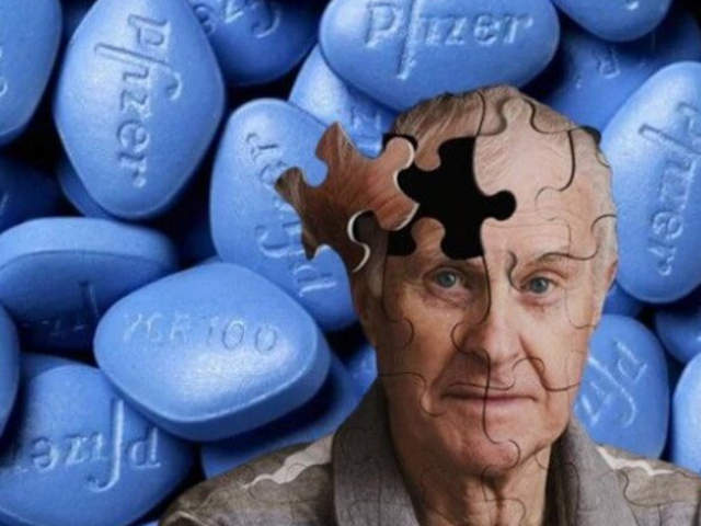 Виагра снижает риск развития болезни Альцгеймера почти на 70 %