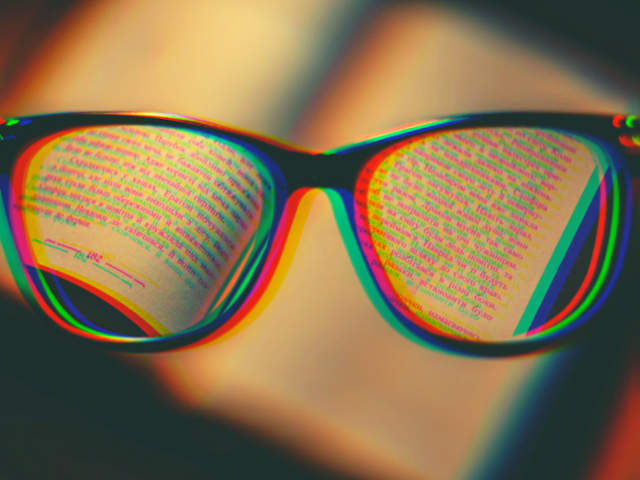 Глазные капли, заменяющие очки для чтения