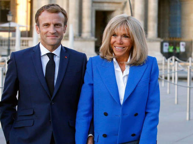 Жена президента Франции отвергает слухи, что она родилась мужчиной