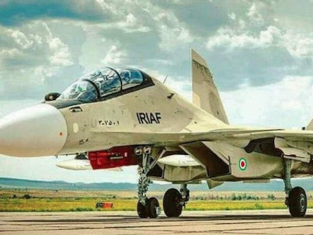 Иран приобрёл новые российские истребители Су-35