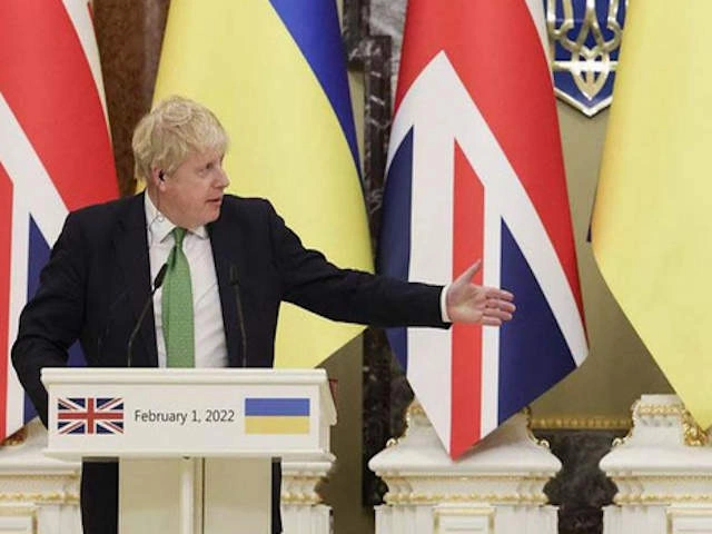 Борис Джонсон рассказал о военном наступлении Великобритании против России