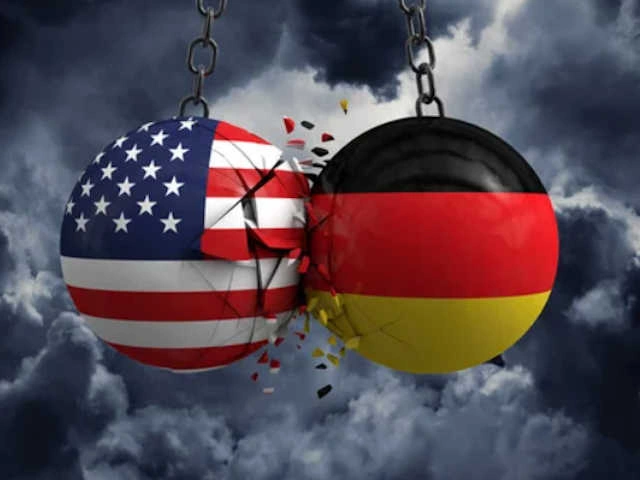 США устроили кризис на Украине в первую очередь против Германии