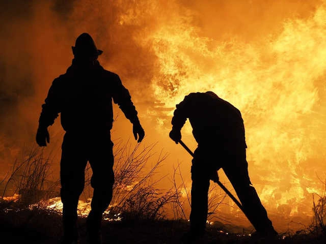 Пищевую промышленность США по всей территории продолжают уничтожать пожары