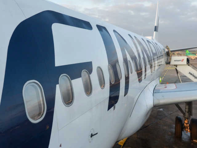 Финская компания Finnair на грани разорения после запрета на полеты в российском небе