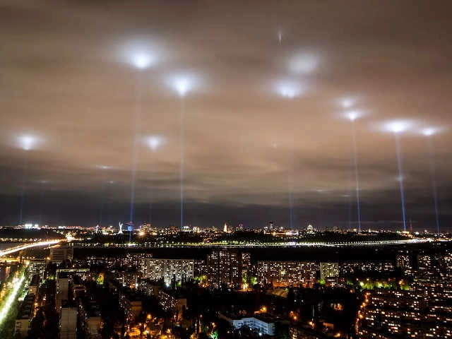 Засилье НЛО в небе над Украиной