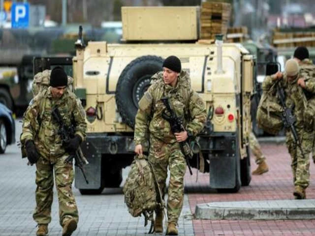 Пентагон: войска США находятся на Украине - проводится лихорадочная инспекция вооружений