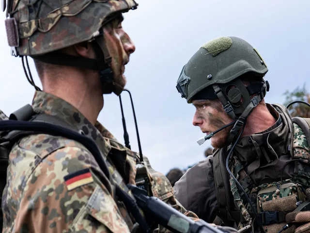 Германия готовит крупные военные подразделения для войны на восточном фронте