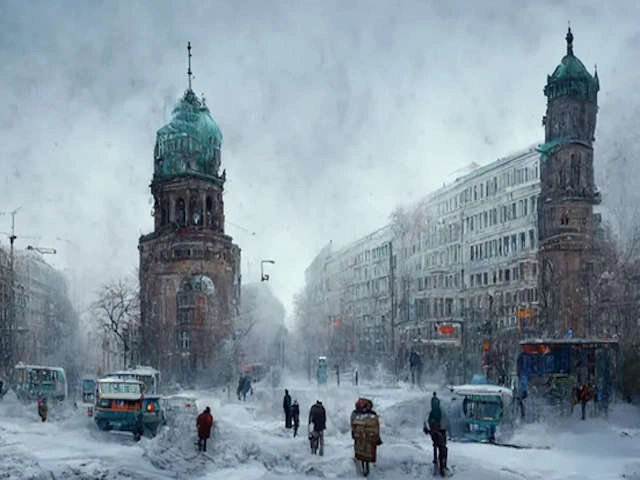 Германия: пришла суровая зима - шире отворяй газовые хранилища