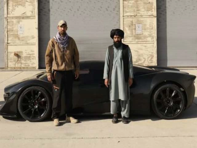Афганистан представил свой первый современный автомобиль