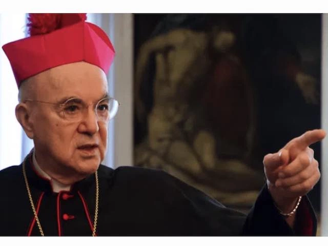 Католический архиепископ призывал в Москве к свержению "сатанинских" глобалистов Сороса, Шваба и Гейтса