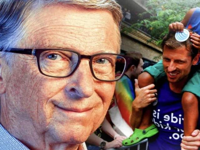 Билл Гейтс раскручивает педофилию по всему миру