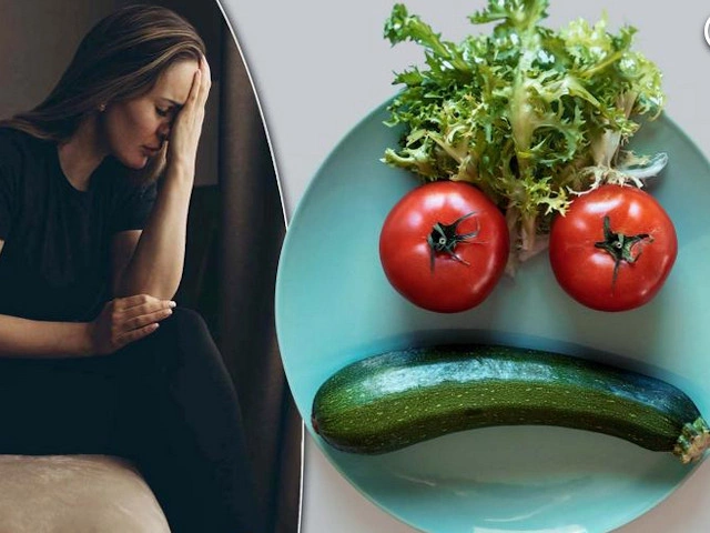 Вегетарианцы в два раза чаще впадают в депрессию, чем мясоеды