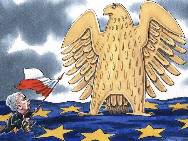Польско-немецкая грызня разрушает Евросоюз изнутри