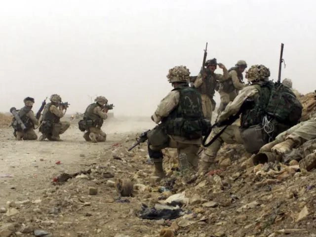 "Успешная" операция НАТО против Ирака или чему обучены ВСУ