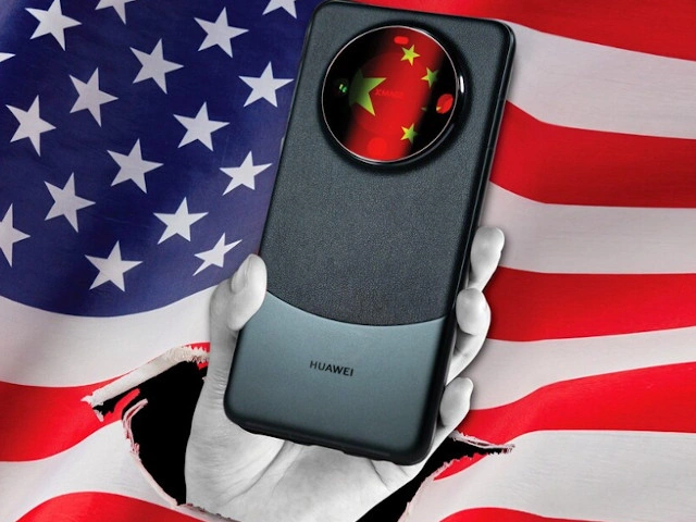 Новый китайский смартфон и категорическое недовольство в Вашингтоне