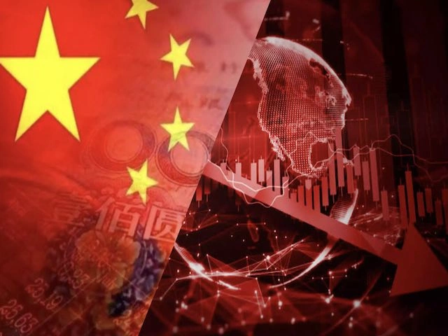 Серьёзные признаки экономического спада в Китае