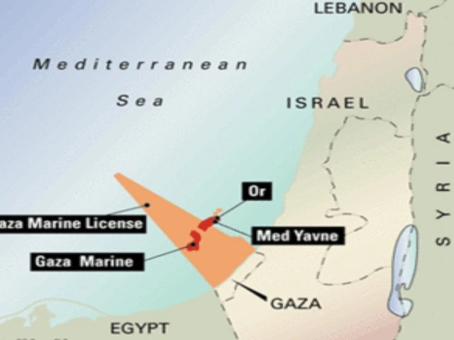 Палестинский газ и Израиль, всё не просто