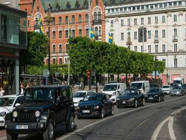 В центре Стокгольма с 2025г больше не будет бензиновых и дизельных машин