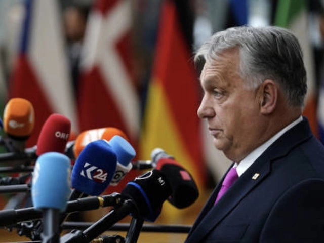 Виктор Орбан: "Россия не проиграет" и обрисовал будущее Европы