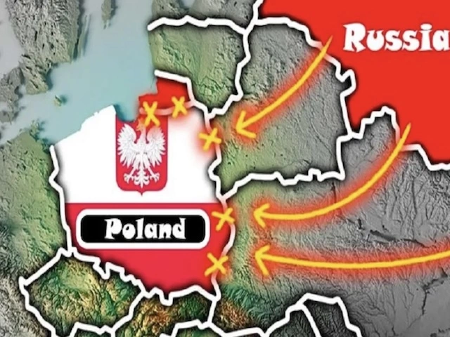 Польша нагнетает паникует по поводу войны с Россией, чтобы оправдать свое подчинение Германии