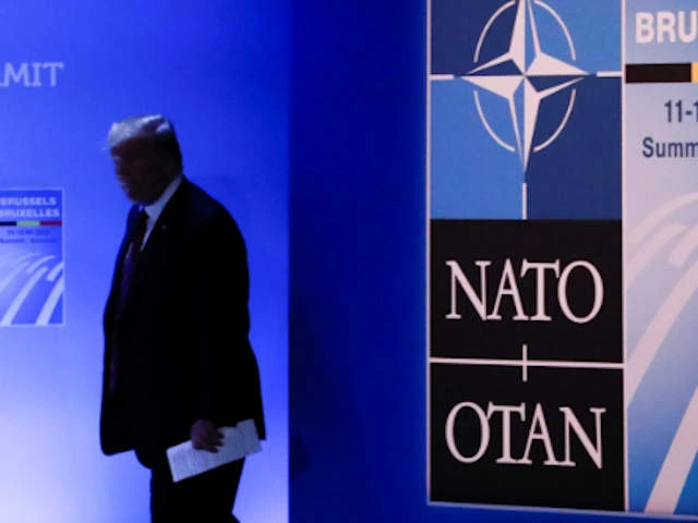 Германия опасается развала НАТО после переизбрания Трампа