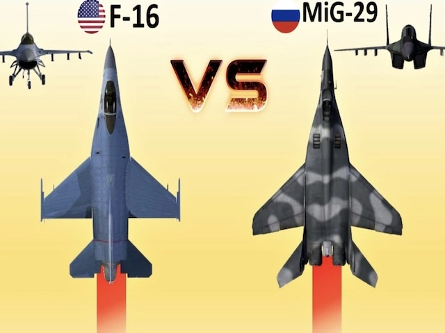 Пилоты и специалисты США предупреждает Украину о недостатках американского истребителя F-16