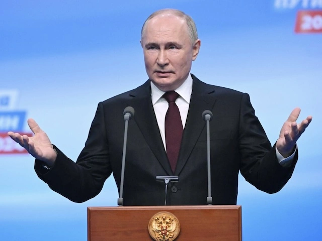 Первая реакция Запада на победу Путина на президентских выборах
