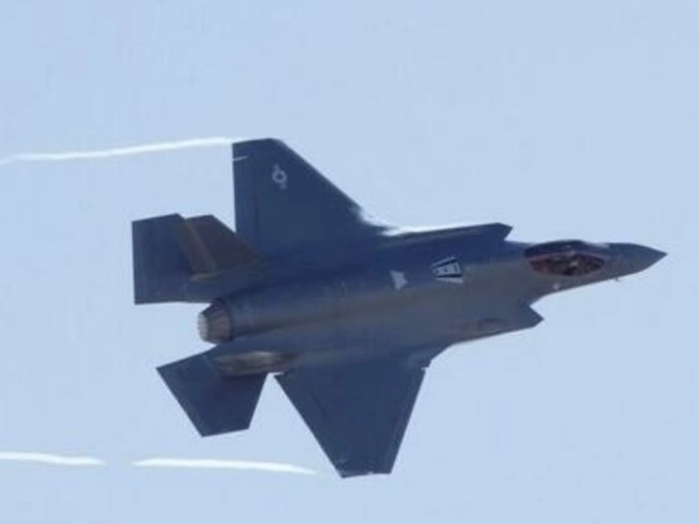 США: небоеспособны 70 % истребителей F-35