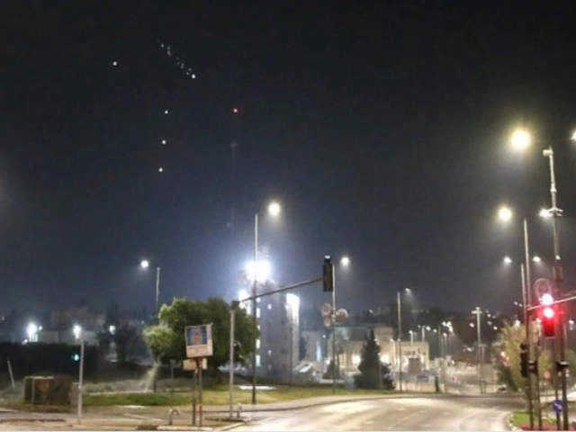 Иранская воздушная атака: минус два израильских военных аэродрома