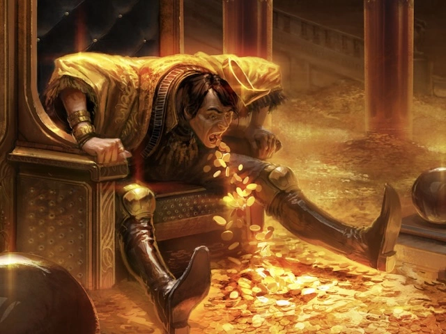 Жадность Запада породила его финансовый крах