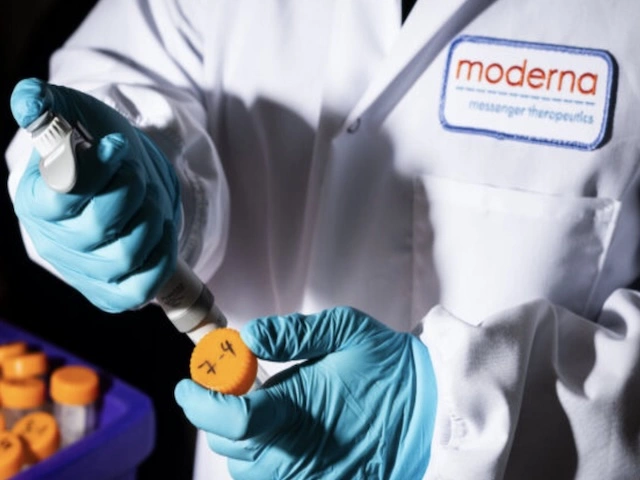 У компании Moderna новая вакцина под названием "жестокая смерть"