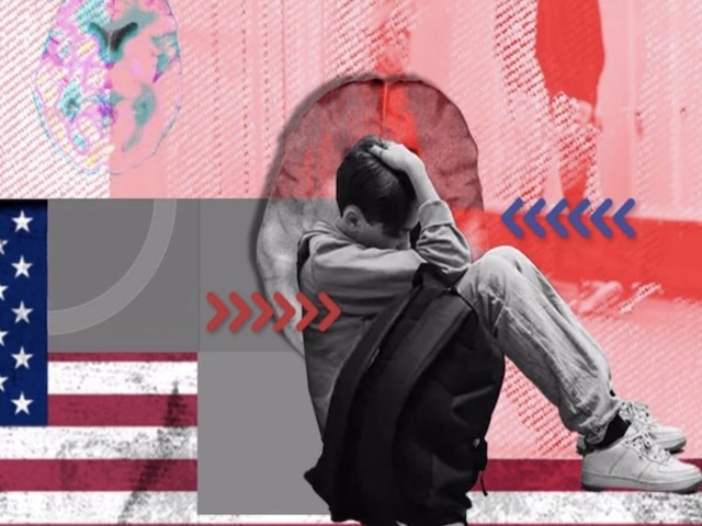 В Америке эпидемии психических расстройств среди молодежи
