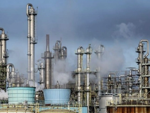 Крах химического сектора Германии