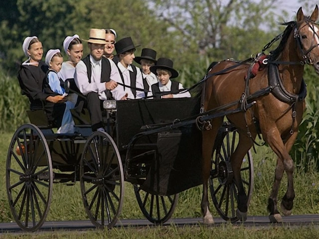 Амиши в США, не признающие цивилизацию