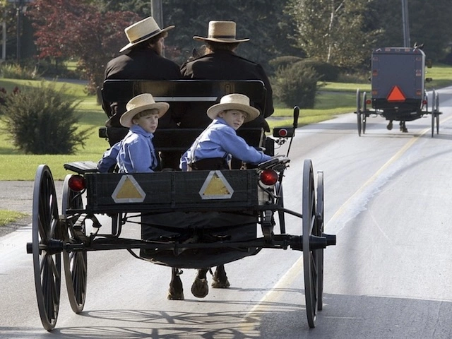 Амиши в США, не признающие цивилизацию