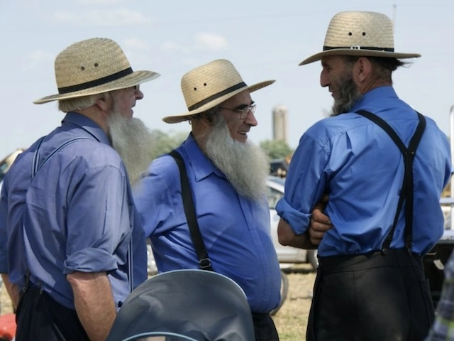 Амиши в США, не признающие цивилизацию