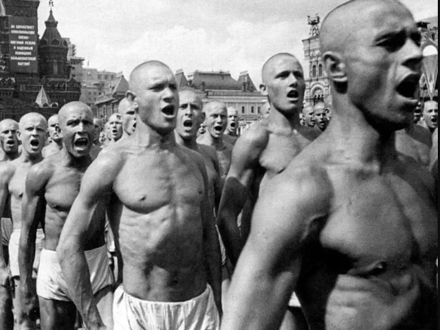 Развращение населения России после революции 1917