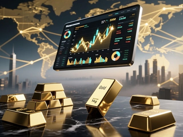 В США трансформация денежной системы под золото и серебро