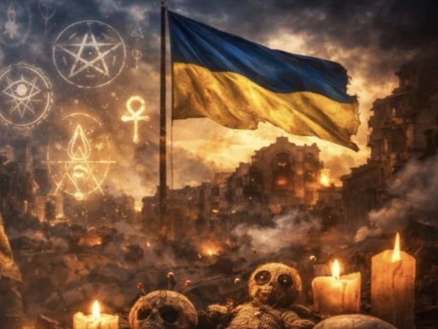 Украина одержима колдовством и магией