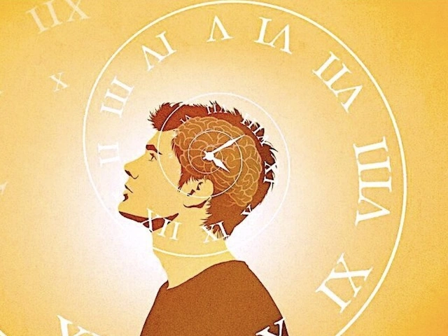 Как разум человека управляет временем